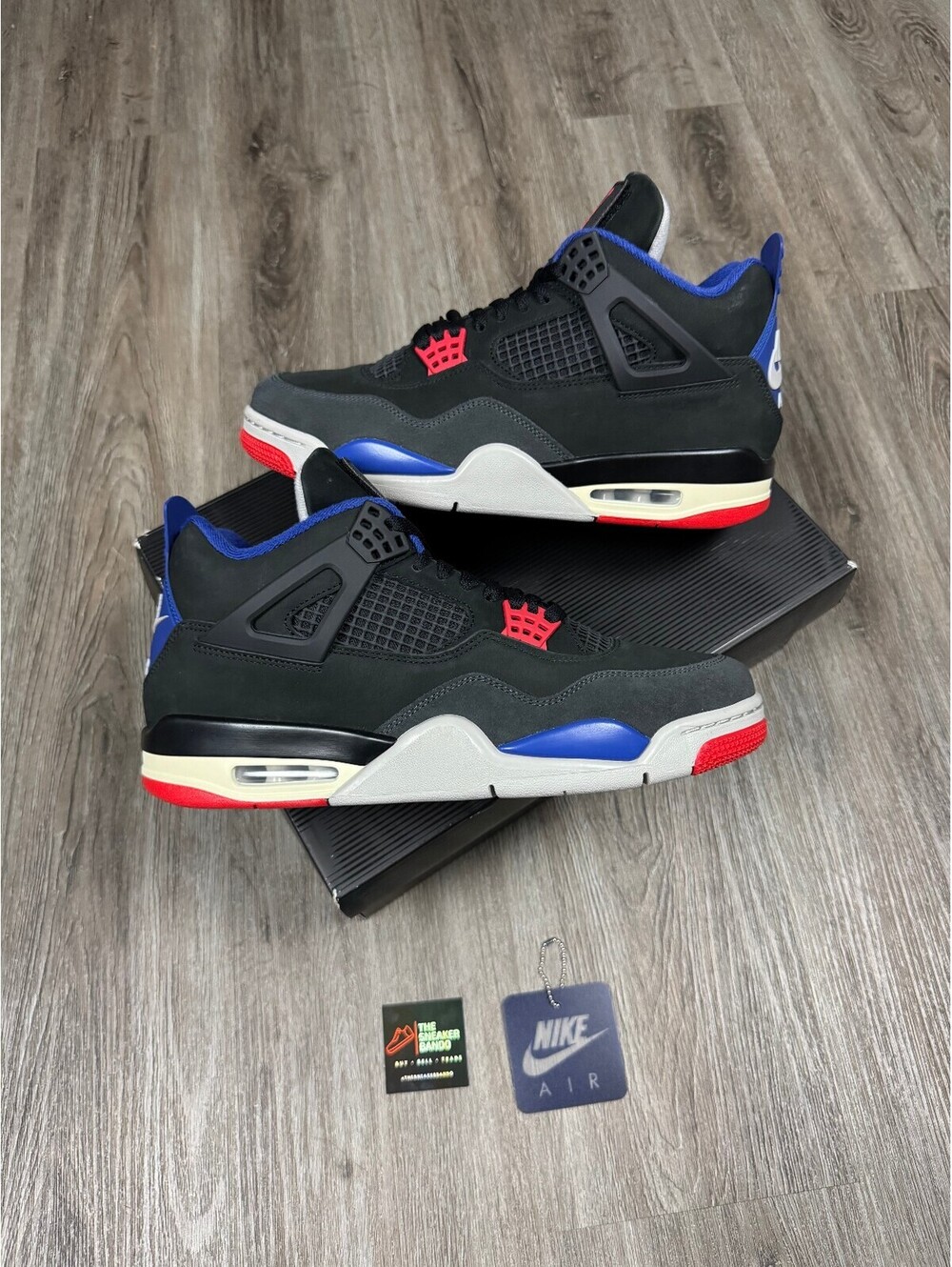 Size 11 - Jordan 4 Retro Rare Air (White Lettering)